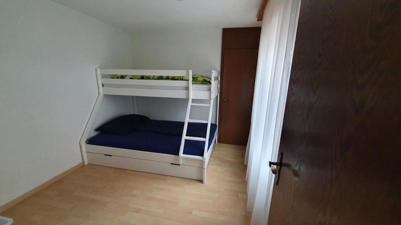 Moderne Wohnung Im Zentrum Von Leukerbad, Haus Topas Kültér fotó